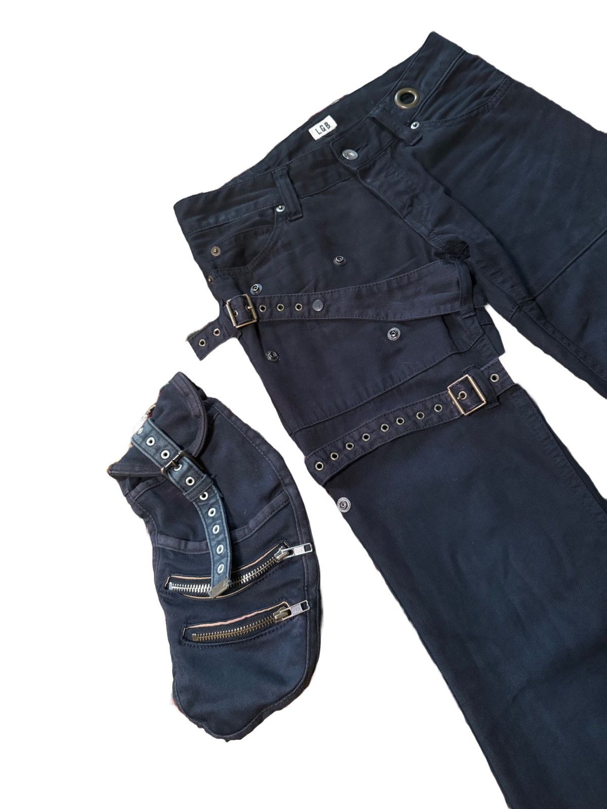 Le Grande Bleu (L.G.B.) L.G.B. Holster Flares Size US 28 / EU 44 - 8 Thumbnail