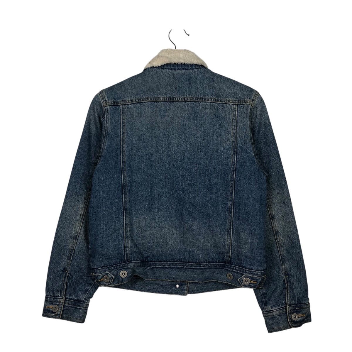 Japanese Brand 📌Vintage Trucker Denim Jacket Blanket GU Japan Issey Miyake Size US S / EU 44-46 / 1 - 9 Thumbnail