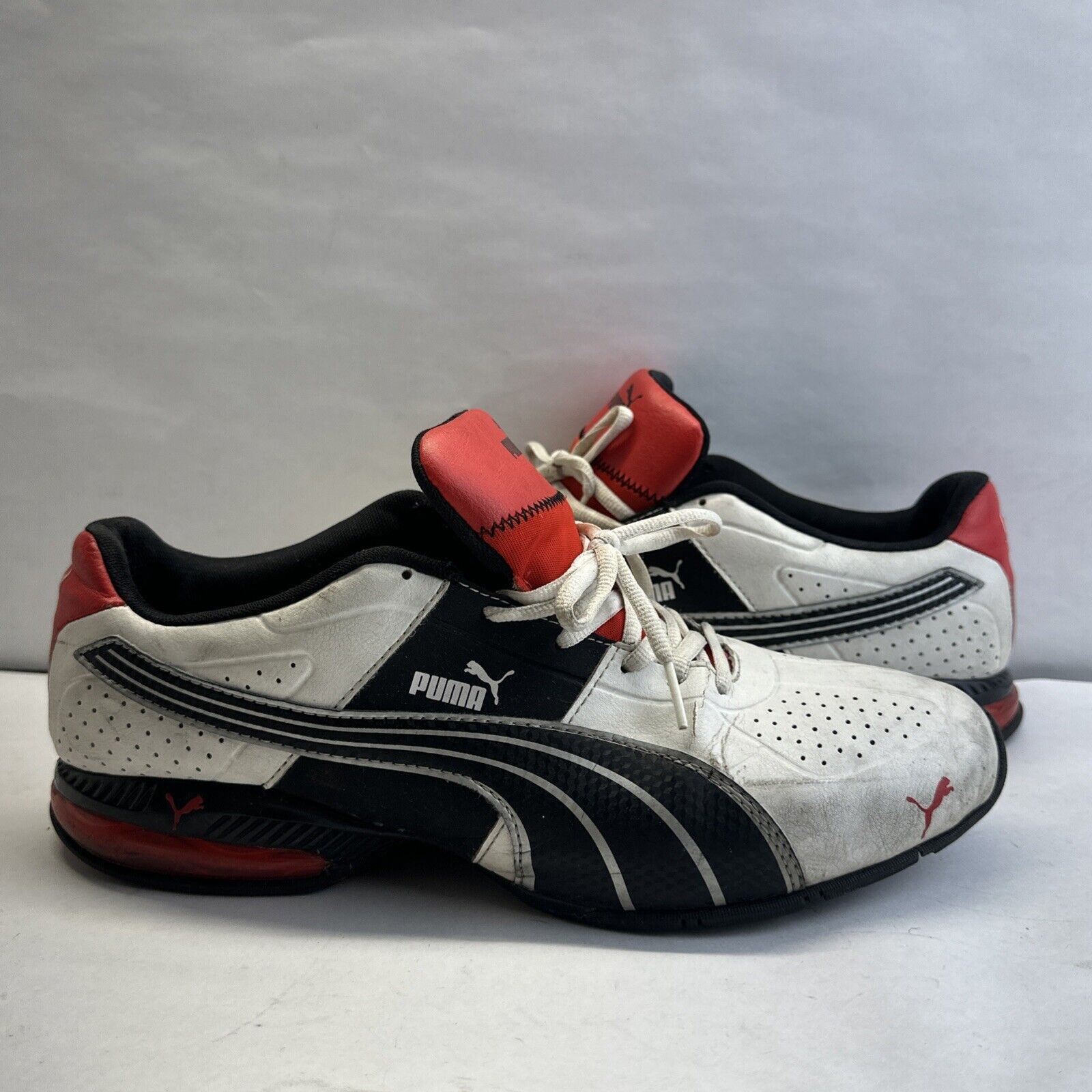 Puma PUMA Cell Surin 2 Sneakers Shoes Premium White Flamesize 11 Size US 8 / EU 41 - 1 Thumbnail