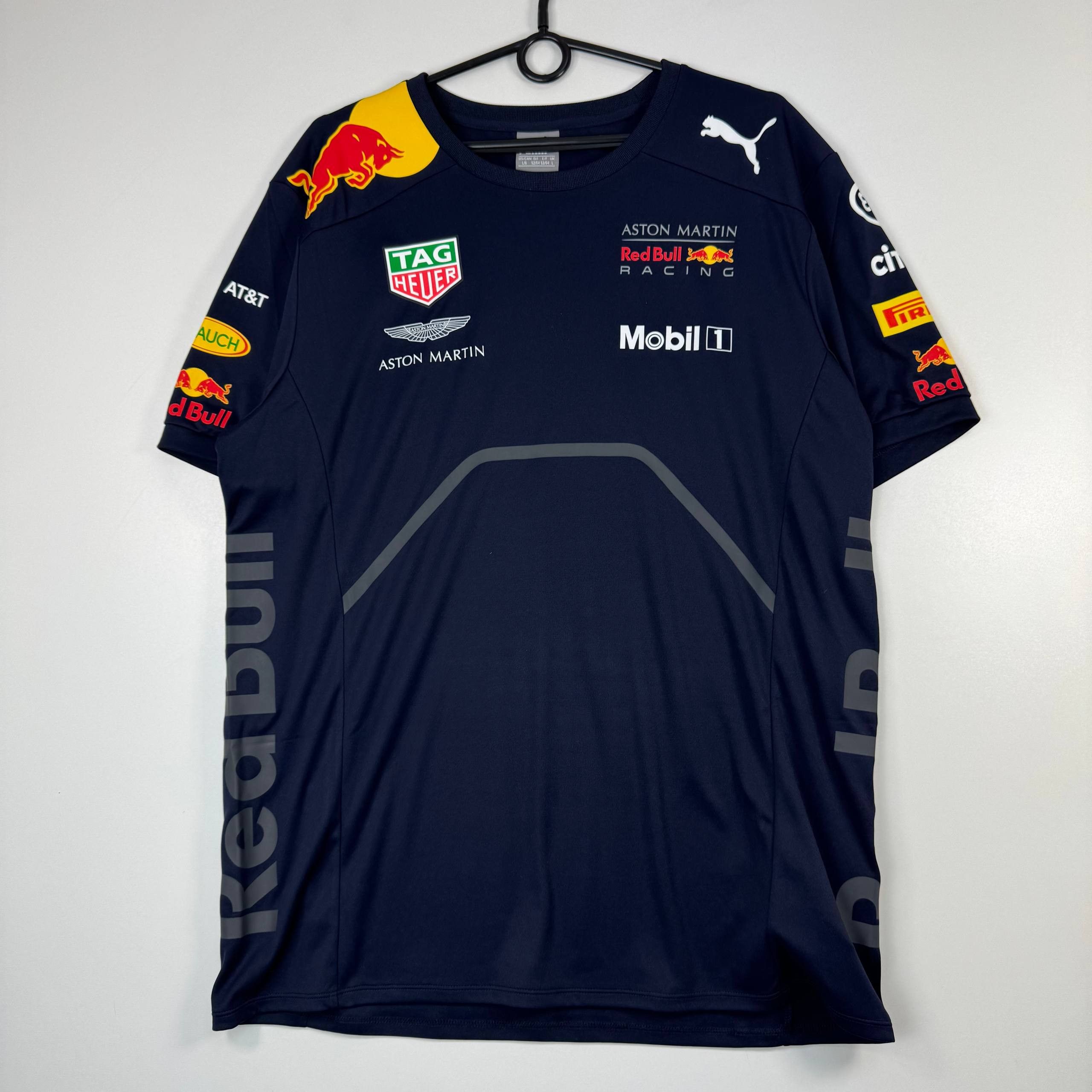 Puma Puma Red Bull Racing Aston Martin F1 Team T-Shirt Size L Size US L / EU 52-54 / 3 - 1 Thumbnail