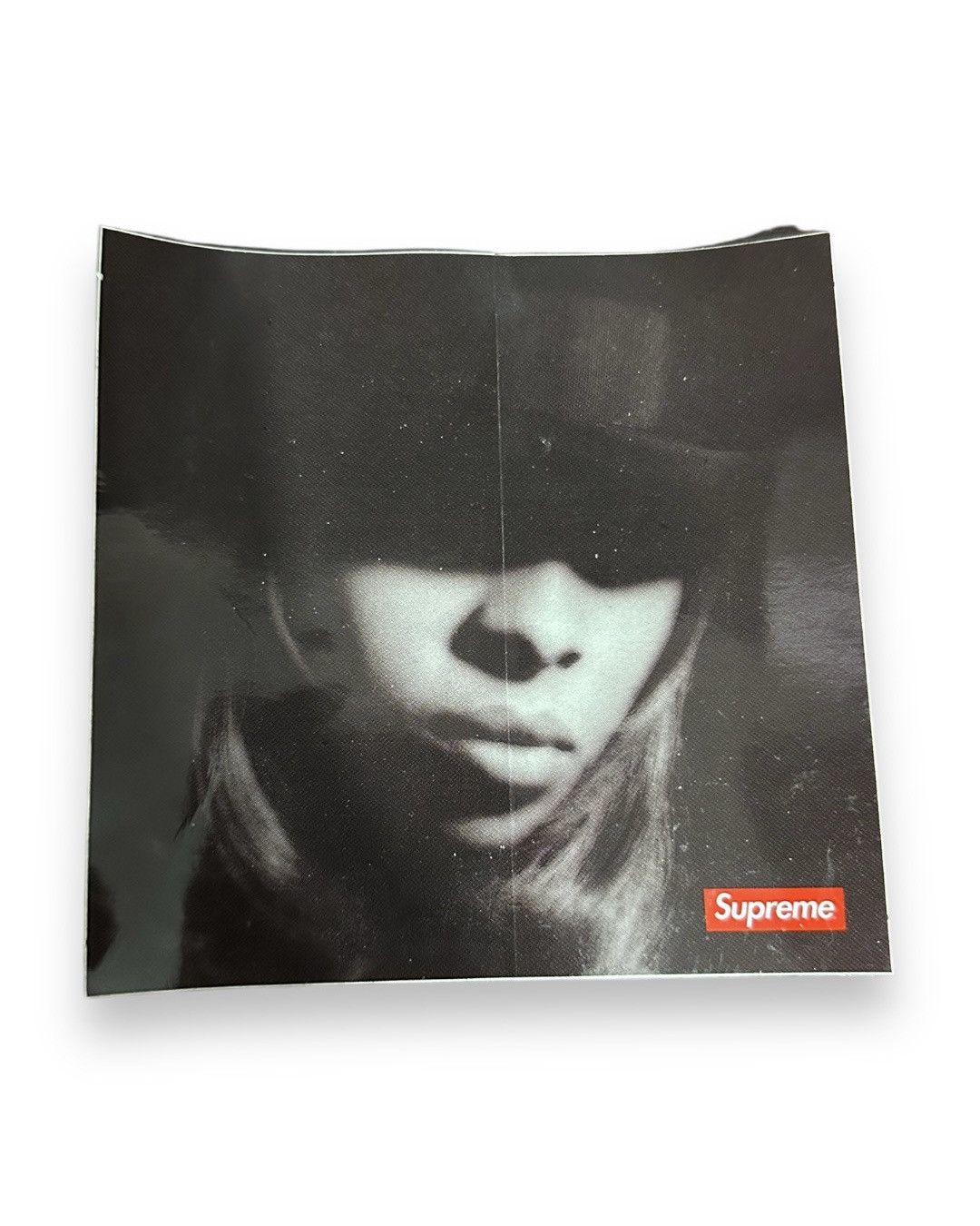 Supreme real love sticker sales