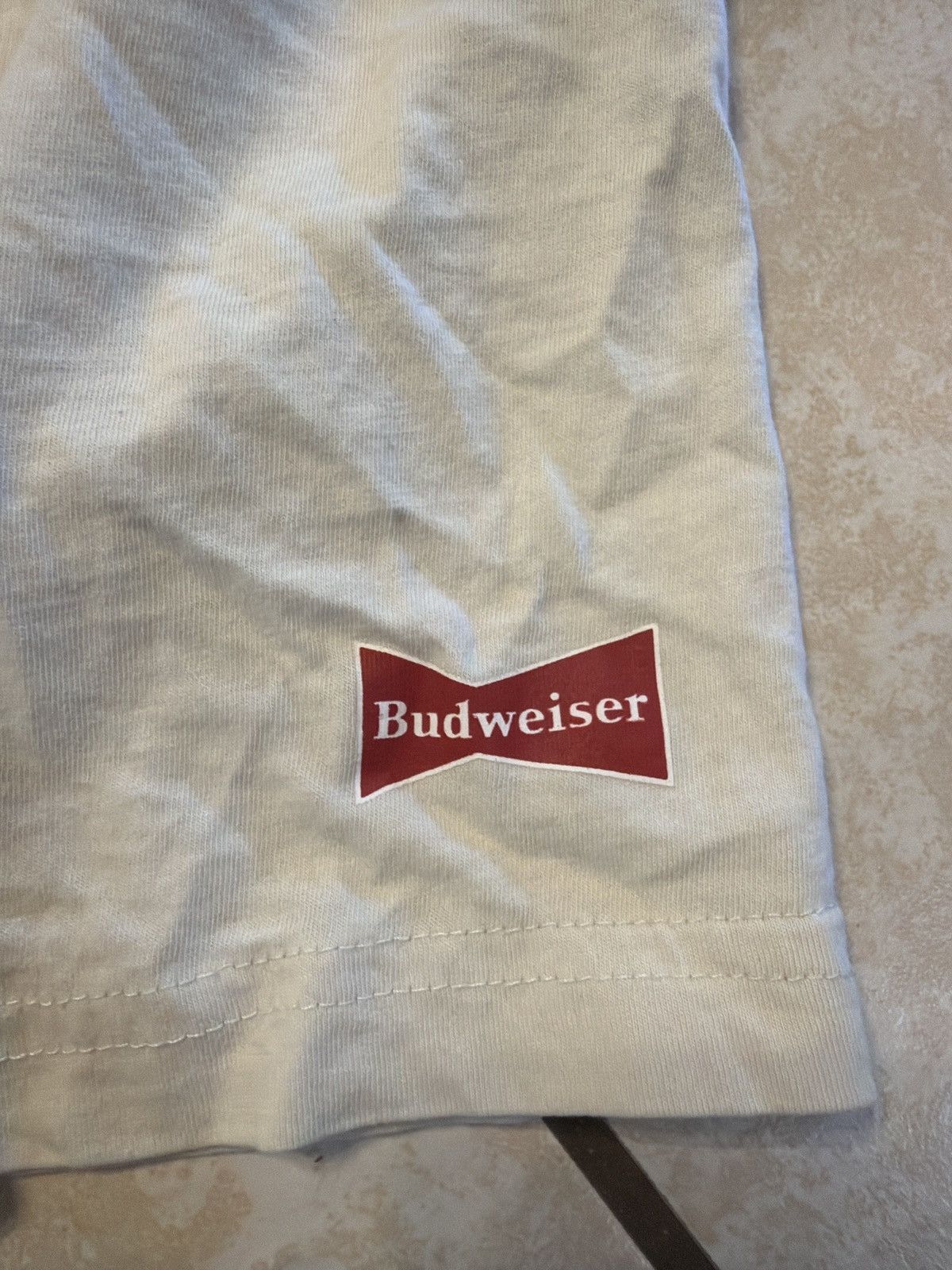 Budweiser Budweiser Vintage Tee Size US M / EU 48-50 / 2 - 5 Thumbnail