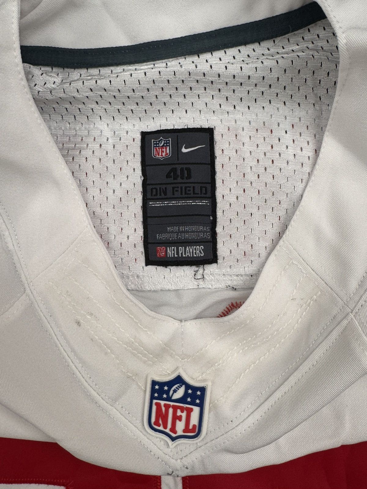 Nike New York Giants David Wilson #22 NFL Limited Stitched Jersey Size US M / EU 48-50 / 2 - 4 Thumbnail