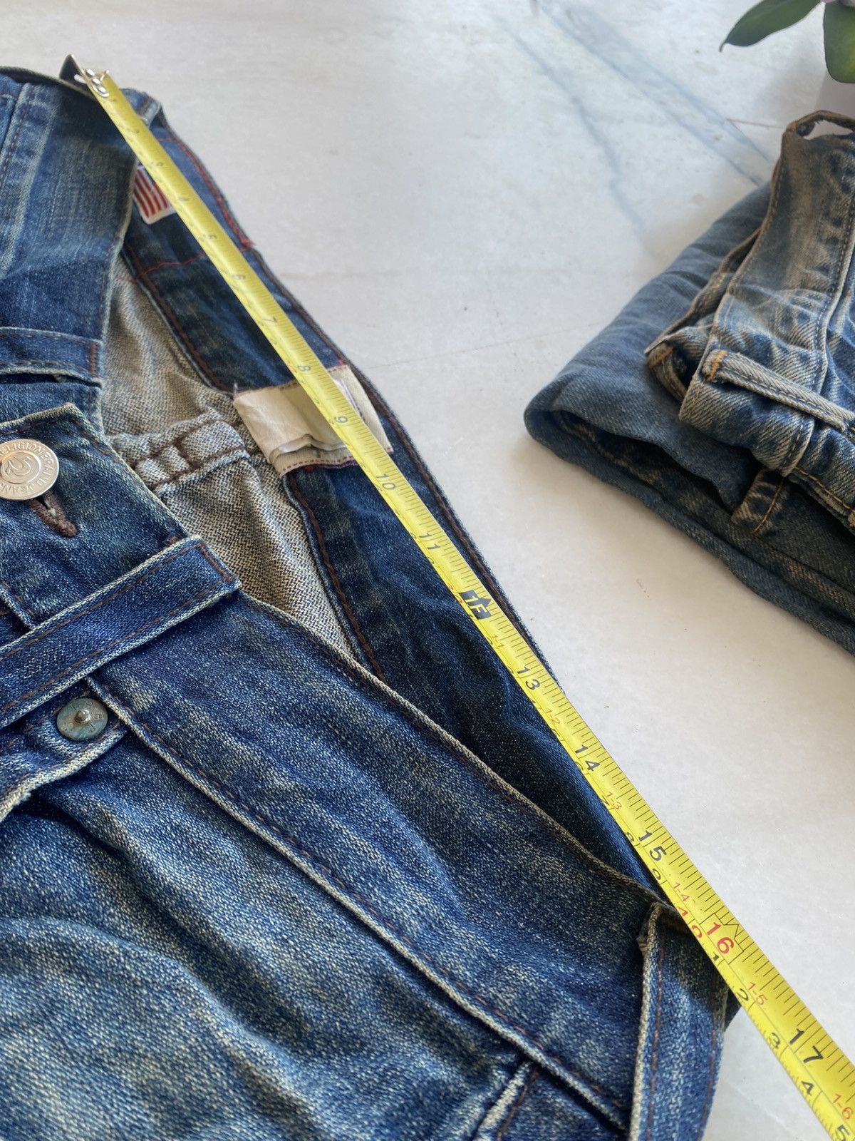 True Religion True Religion Ricky Denim Size US 32 / EU 48 - 11 Thumbnail
