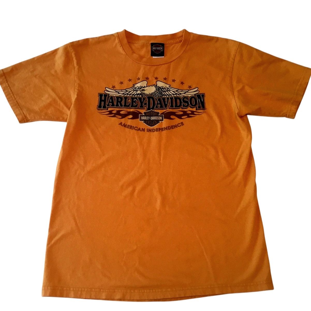 Harley Davidson Harley Davidson T-Shirt Large Gold SouthEast Bedford Hts OH Size US L / EU 52-54 / 3 - 1 Thumbnail