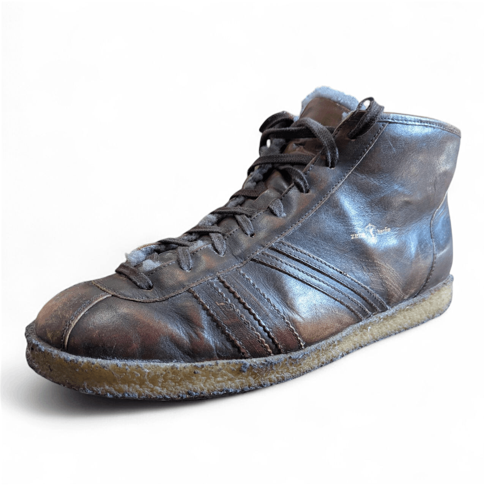 Other Zeha Berlin Sneaker Boots Shearling-Lined Crepe Sole Size US 9.5 / EU 42-43 - 16 Thumbnail