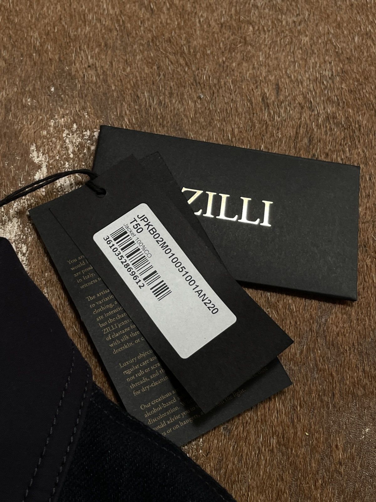Zilli blouson