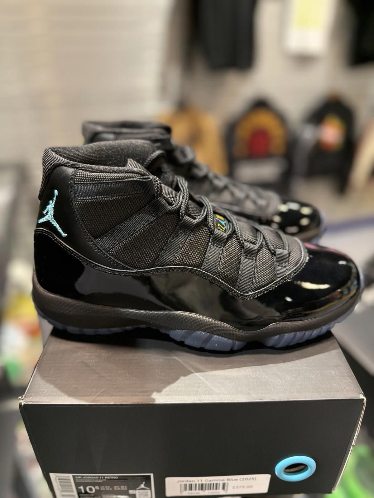 Jordan Brand Air Jordan Retro 11 Gamma Blue Size (10.5) 2025 CT8012-047 Size US 10.5 / EU 43-44 - 4 Thumbnail