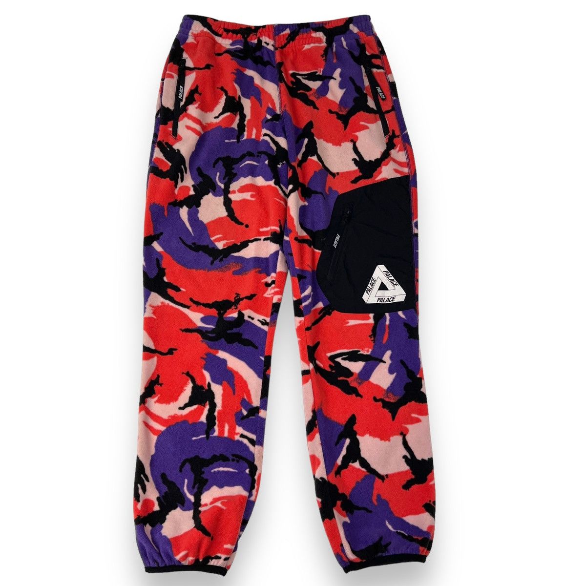 Palace Palace P-Surgent Fleece Sweatpants Size US 32 / EU 48 - 2 Thumbnail