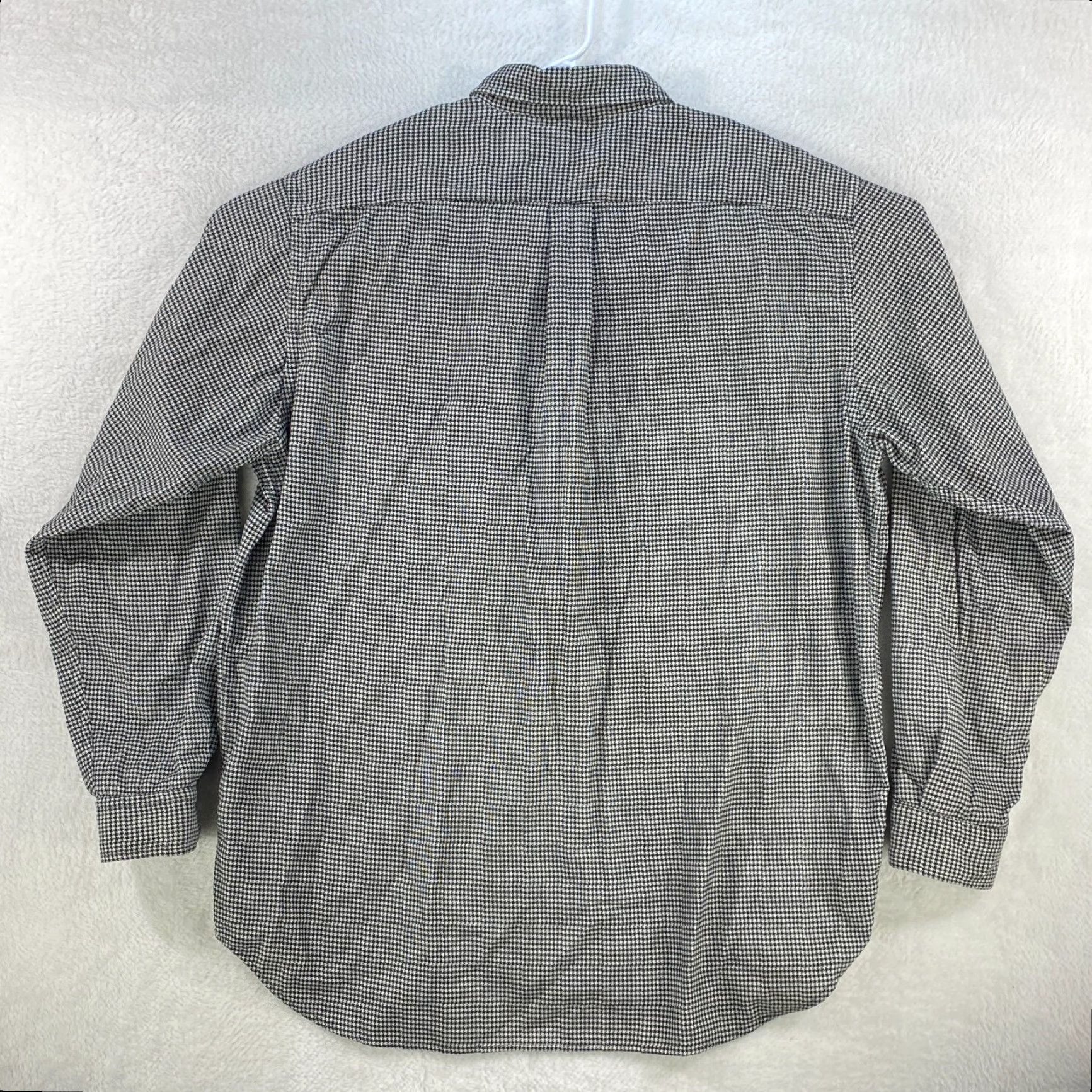 Eddie Bauer EDDIE BAUER Mens L Large Tall Shirt Flannel Button Up Long Sleeve 100% Cotton Multicolor Big & Tall Cotton Flannel Shirt Mens L Tall Size US L / EU 52-54 / 3 - 2 Thumbnail