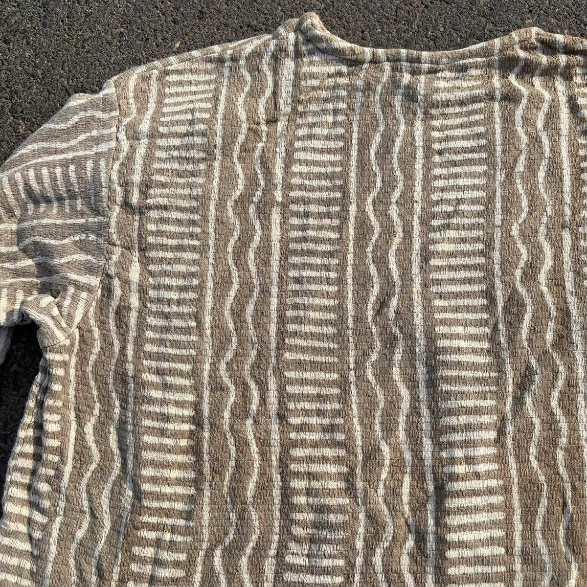 Vintage Lakshmi India Woven Stripe Pullover – Made in India Size US XL / EU 56 / 4 - 9 Thumbnail
