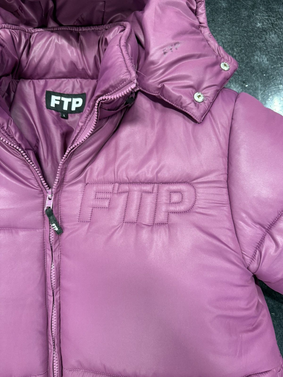 Fuck The Population FTP puffer jacket Size US L / EU 52-54 / 3 - 2 Thumbnail