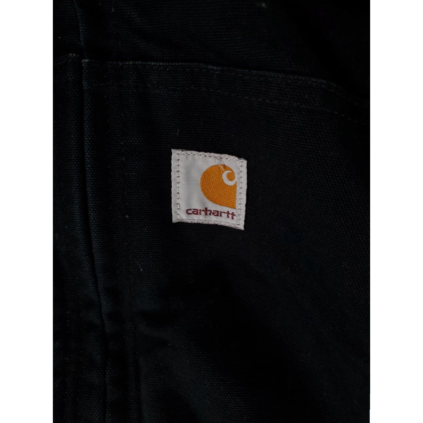 Carhartt VINTAGE Carhartt Jacket 90s Active Black J140 Made USA Mens 5XL Bomber Jacket Size US XXL / EU 58 / 5 - 2 Thumbnail