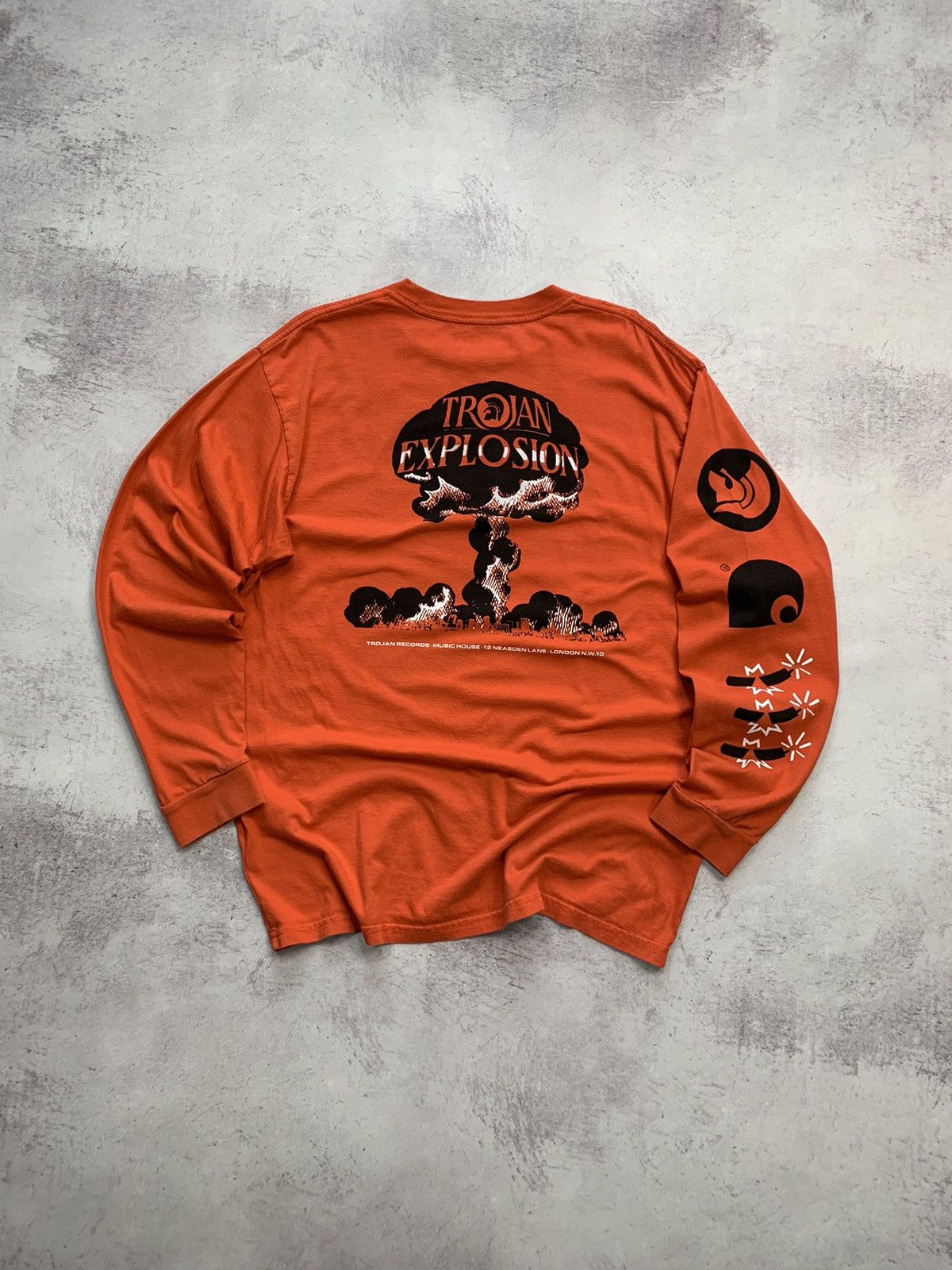 Carhartt × Carhartt Wip Carhartt WIP Trojan Records Boss Sound Long sleeve Size US L / EU 52-54 / 3 - 10 Thumbnail