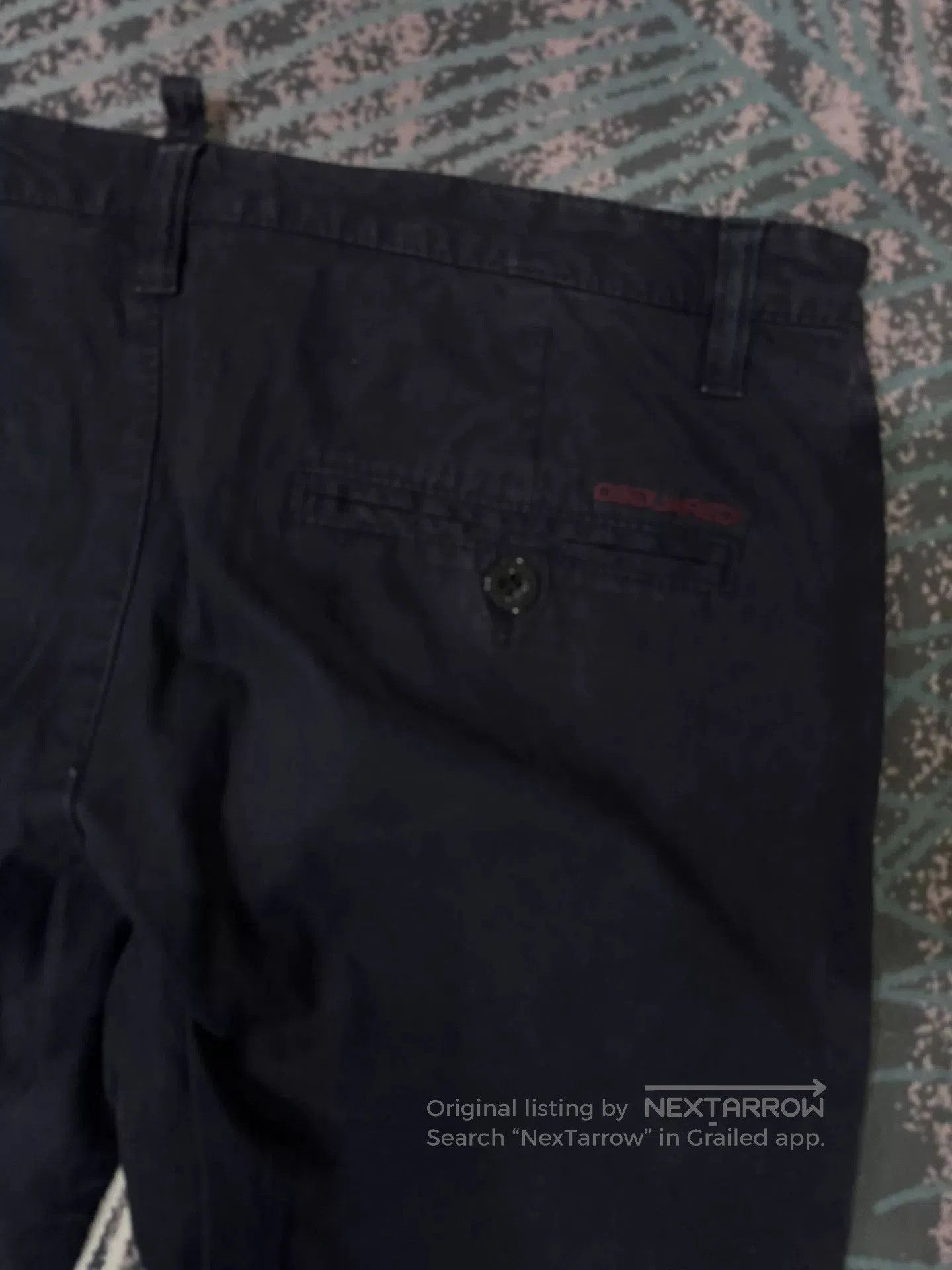 Dsquared2 Dsquared2 Washed Casual Straight Pants. Size US 30 / EU 46 - 9 Thumbnail