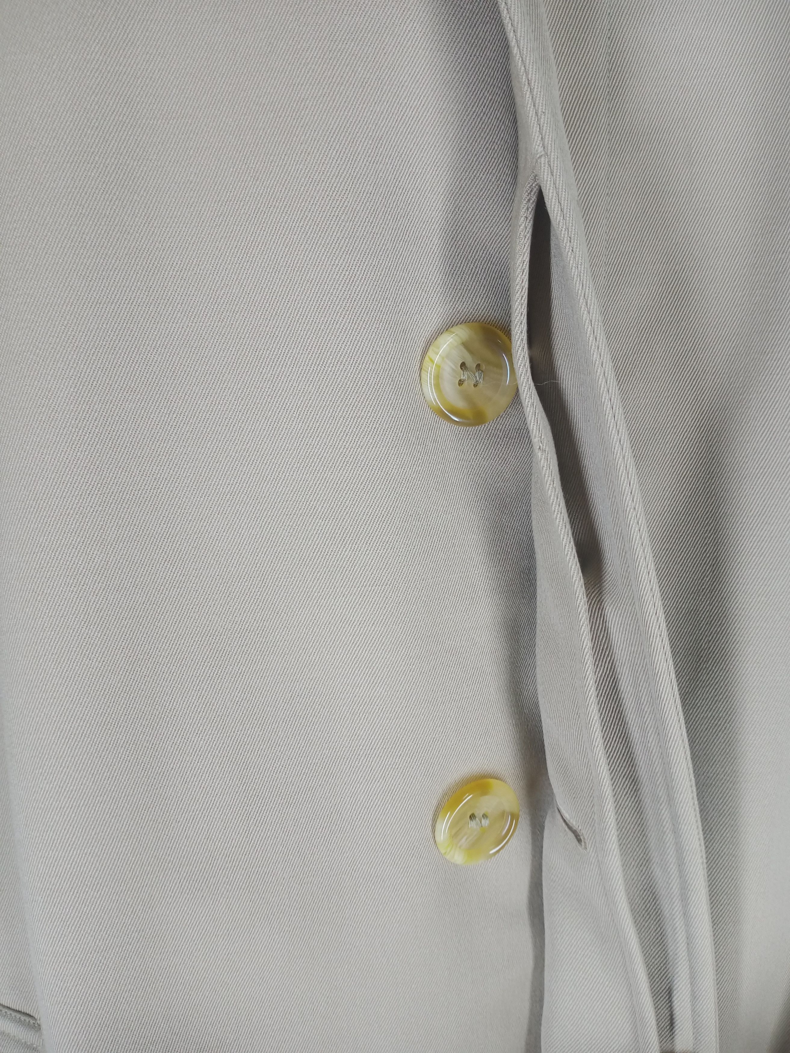 Burberry Vintage 90s Burberrys Nova Check Men's Trench Coat Size US L / EU 52-54 / 3 - 14 Thumbnail