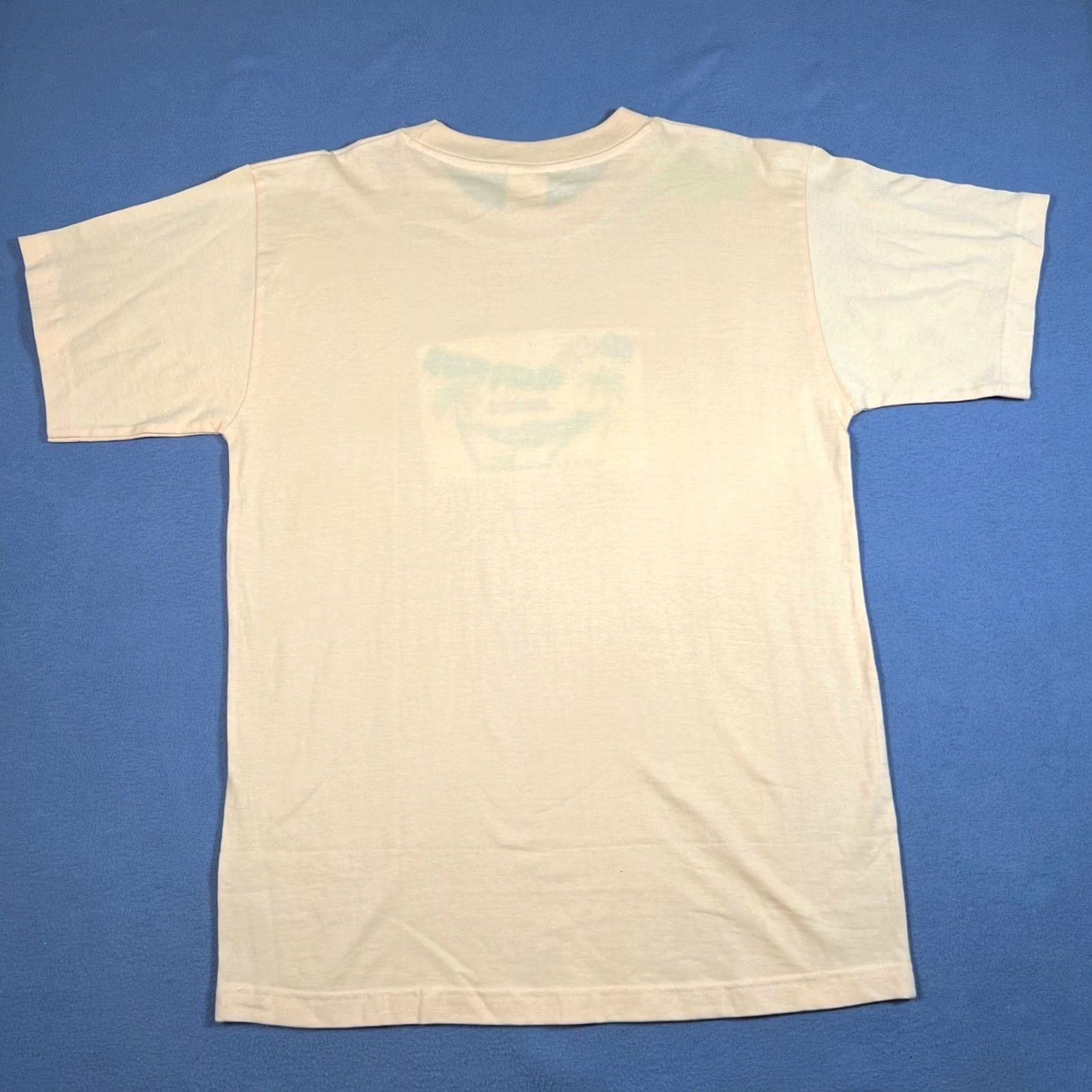 Vintage Island Tees Jamaica Large Beige Graphic Shirt Regular Men Size US L / EU 52-54 / 3 - 3 Thumbnail