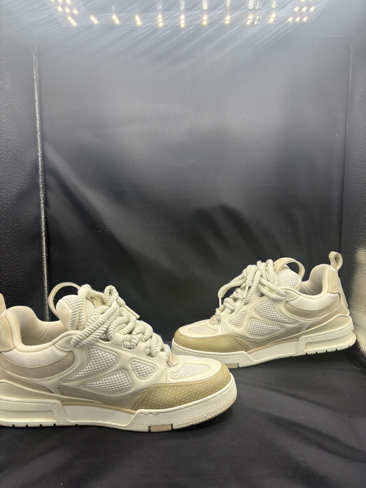 Louis Vuitton Louis vuitton cream skates Size US 8.5 / EU 41-42 - 5 Thumbnail