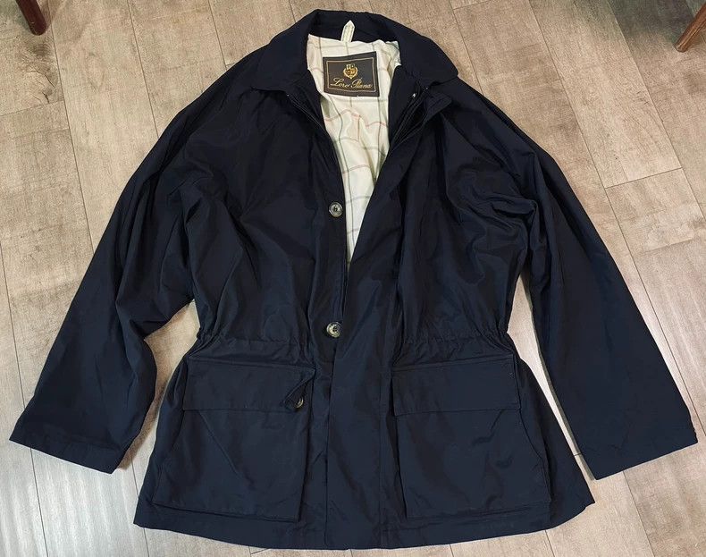 Loro Piana LORO PIANA Classic trench coat Size US XL / EU 56 / 4 - 1 Thumbnail