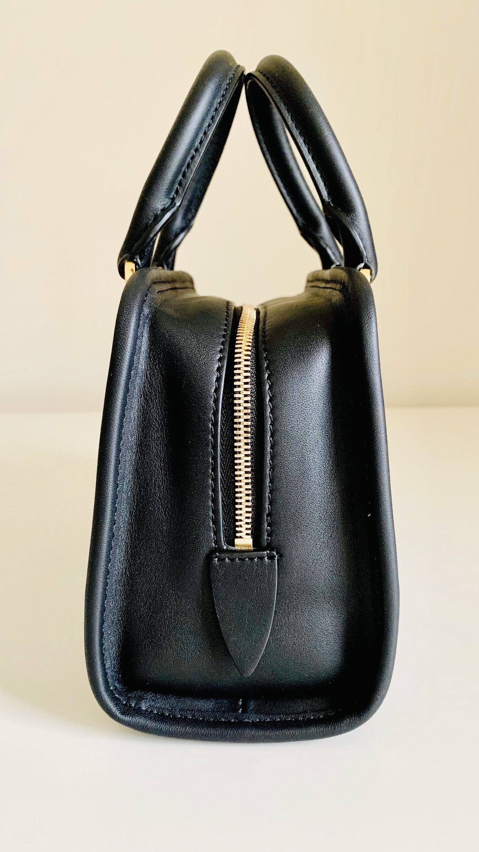 MCM MCM Boston Embossed Logo Leather Bag - NWT Size ONE SIZE - 4 Thumbnail