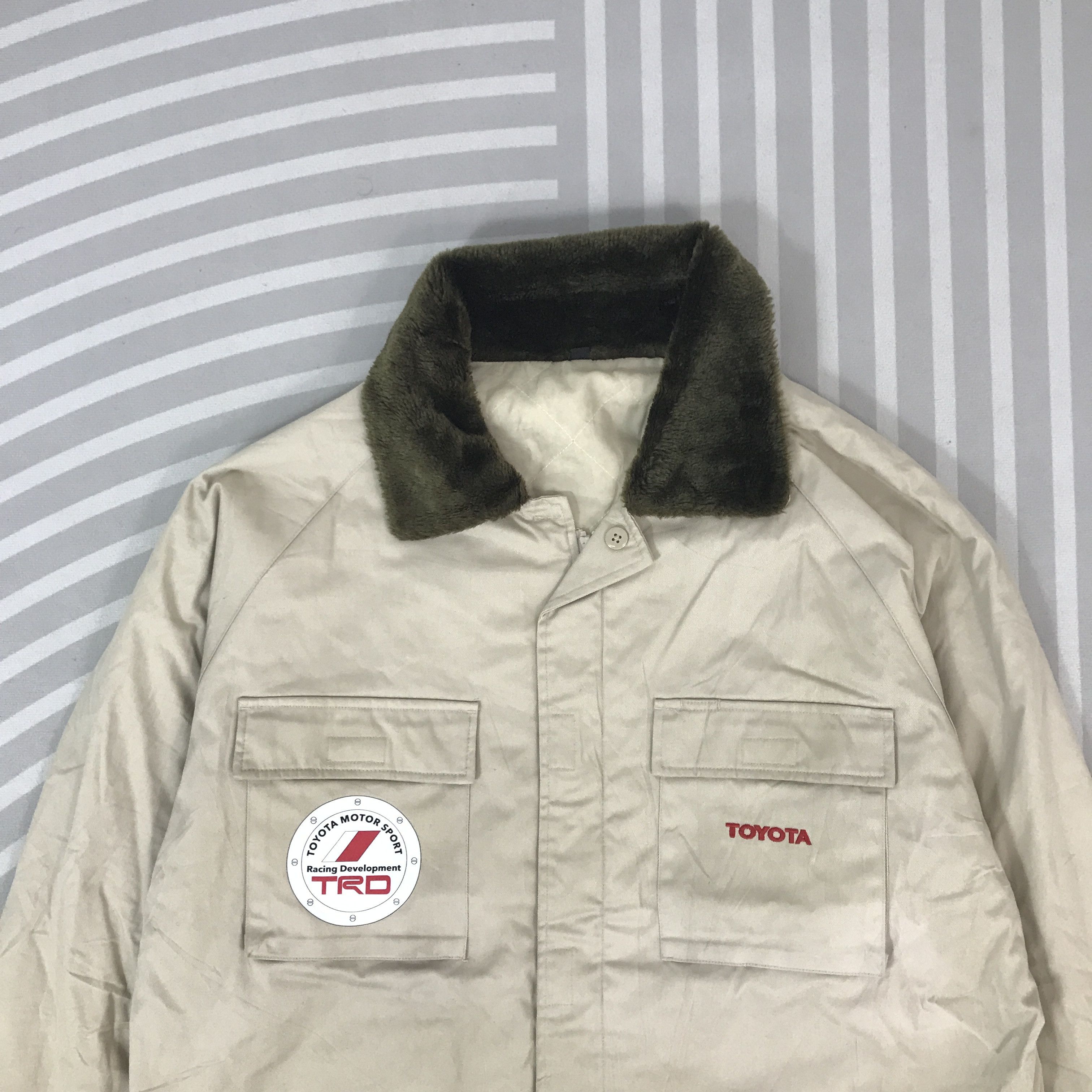 Gear for Sports Vintage Toyota TRD Racing Design Chore Jacket Size US L / EU 52-54 / 3 - 3 Thumbnail