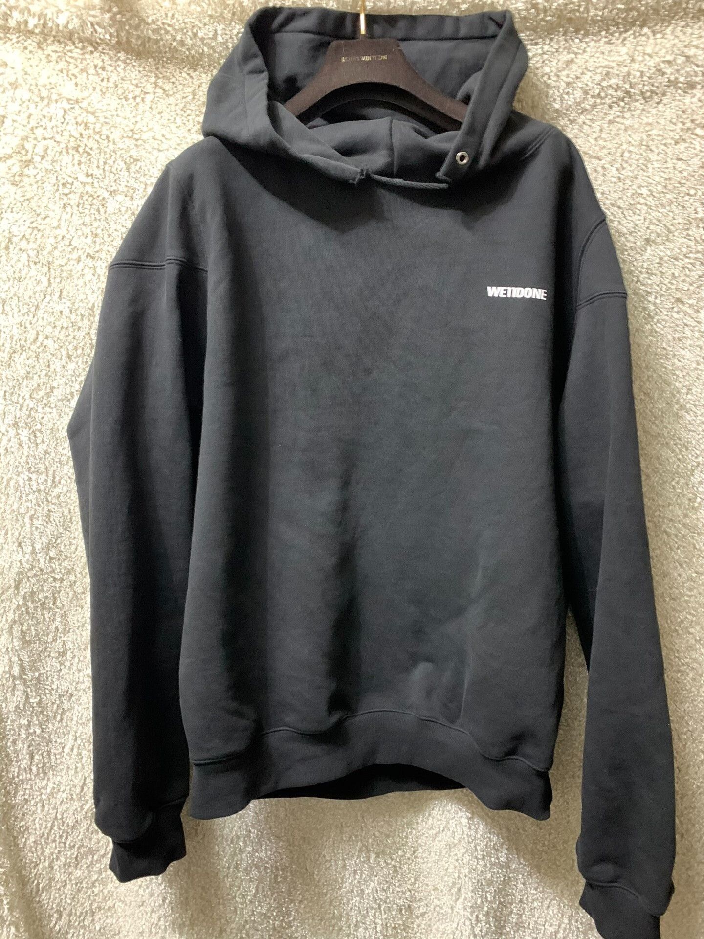 WE11DONE Welldone Men's L Size Hoodie Size US L / EU 52-54 / 3 - 1 Thumbnail