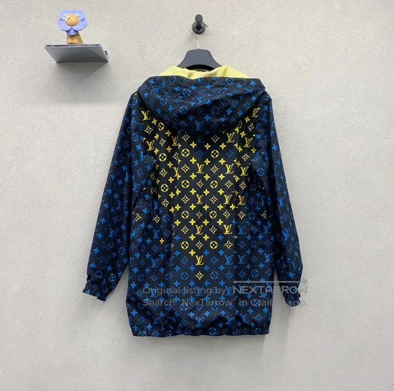 Louis Vuitton LV Printed Logo Gradient Jacket. Size US S / EU 44-46 / 1 - 2 Thumbnail