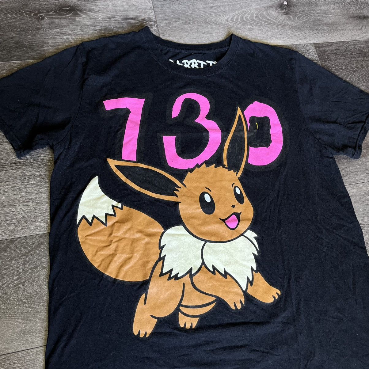 Asspizza Asspizza Babbitt Revived Pokemon Eevee 730 Graphic Tee Shirt Size US L / EU 52-54 / 3 - 3 Thumbnail