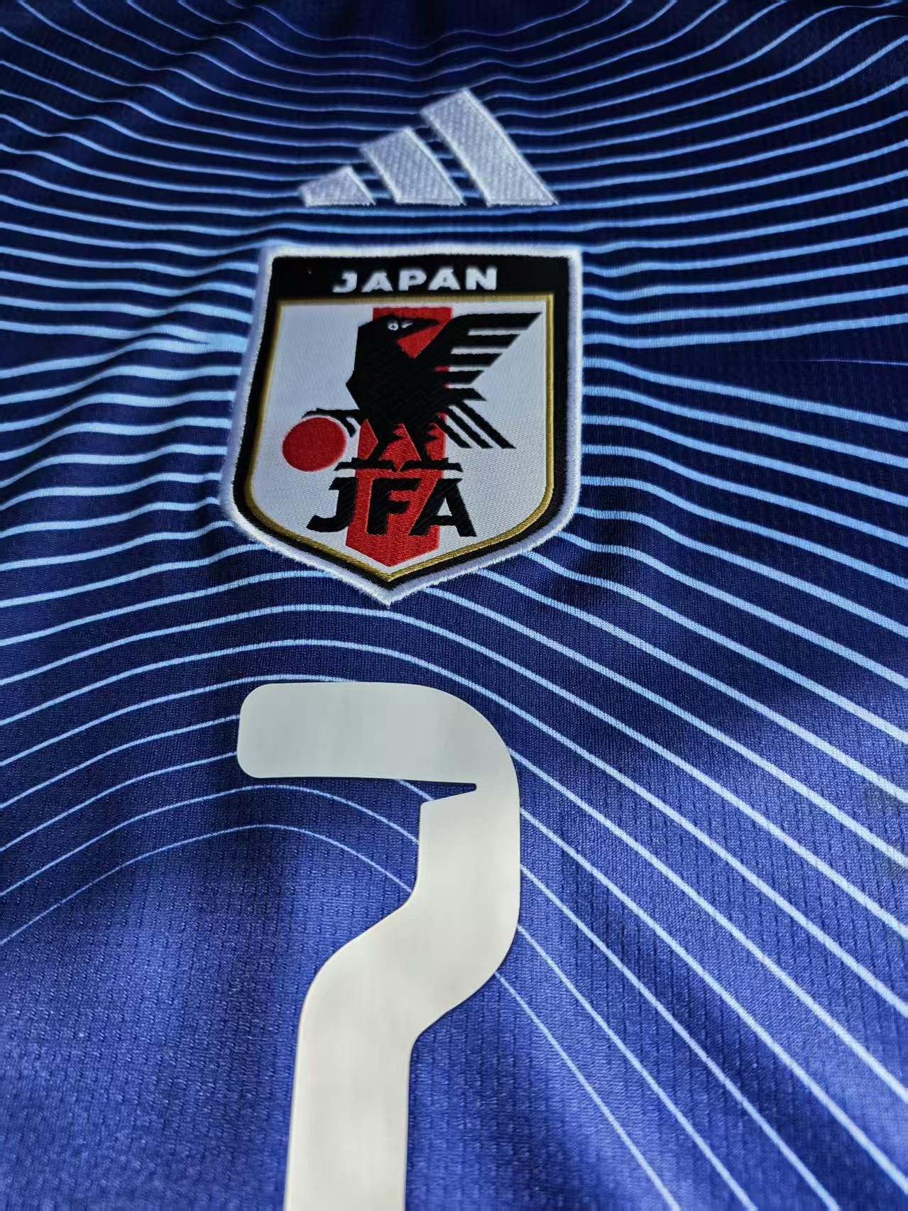 Other Japan Jersey #7 Kaoru Mitoma Jersey Home 2026 Season Size US L / EU 52-54 / 3 - 3 Thumbnail