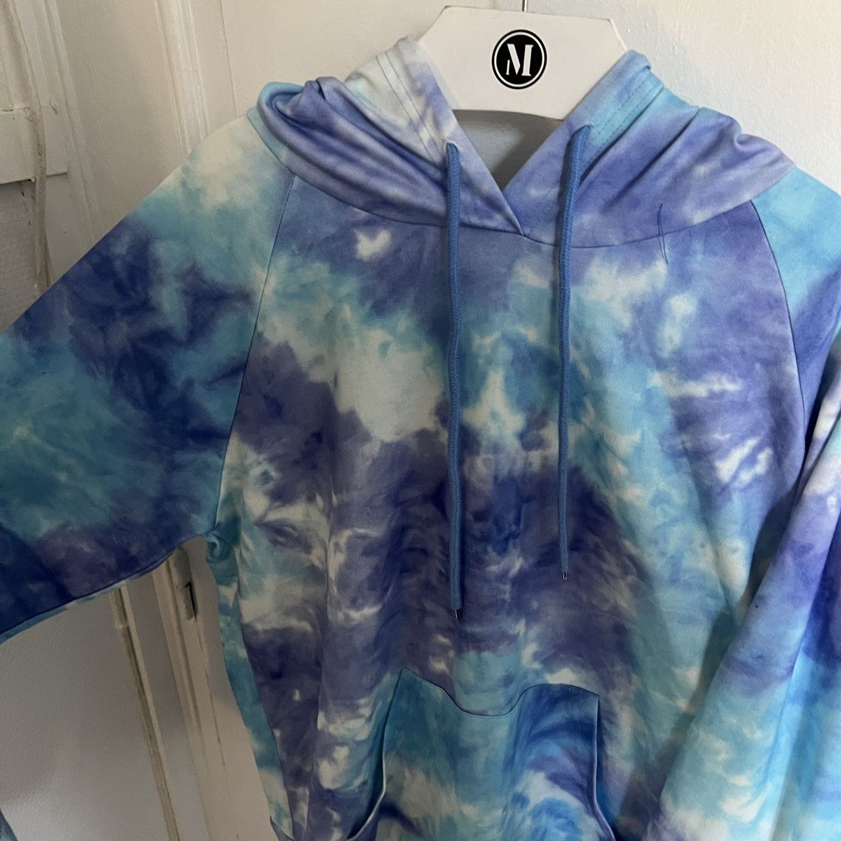 Other Tie dye hoodie blue sky abstract clear acidic Size S / US 4 / IT 40 - 3 Thumbnail