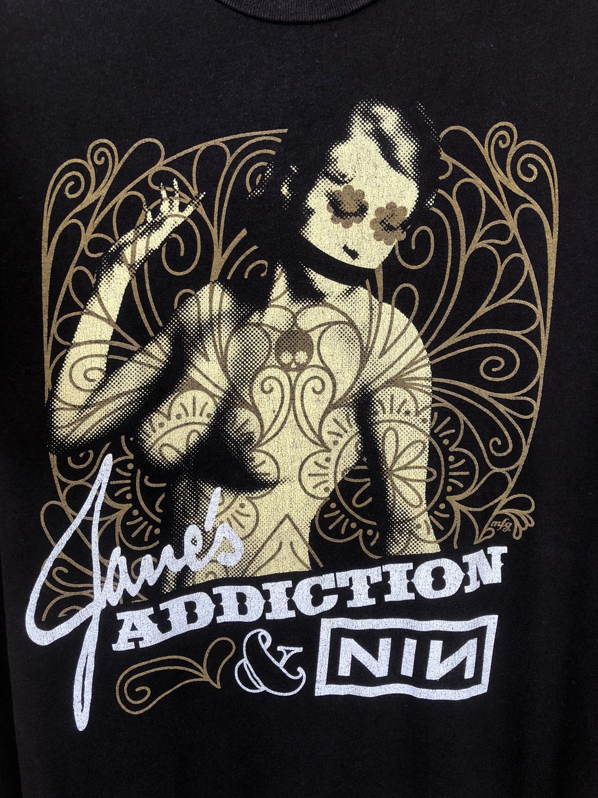 Band Tees Vintage Jane’s Addition & Nine Inch Nails Tour Tee Size US L / EU 52-54 / 3 - 3 Thumbnail