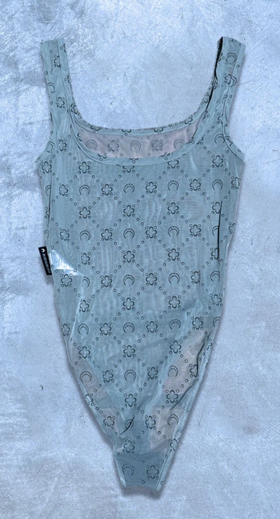 Marine Serre Marine Serre - Bodysuit Size XS / US 0-2 / IT 36-38 - 1 Thumbnail