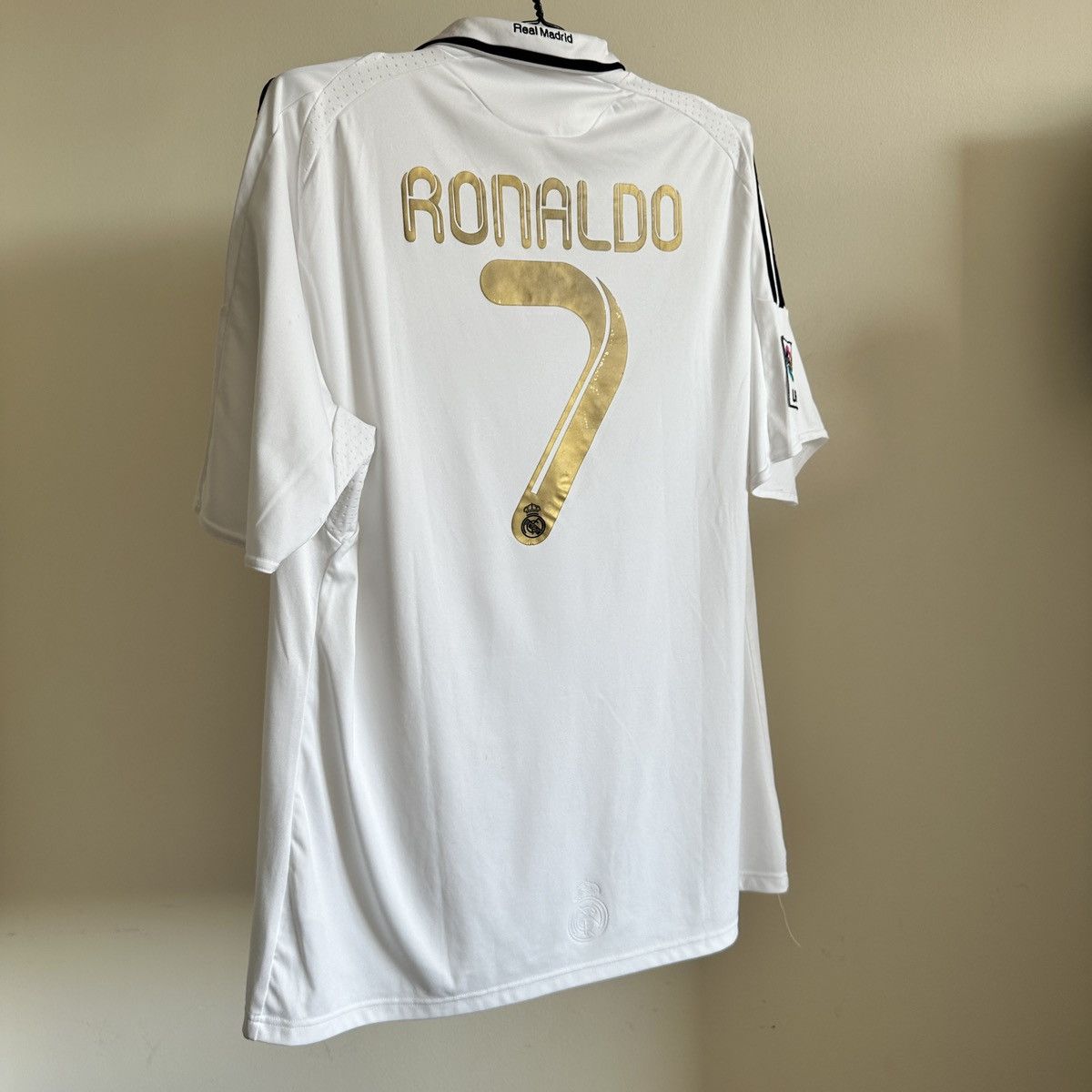 Adidas × Vintage 2008 Real Madrid Cristiano Ronaldo Soccer Jersey Home XXL Size US XXL / EU 58 / 5 - 7 Thumbnail