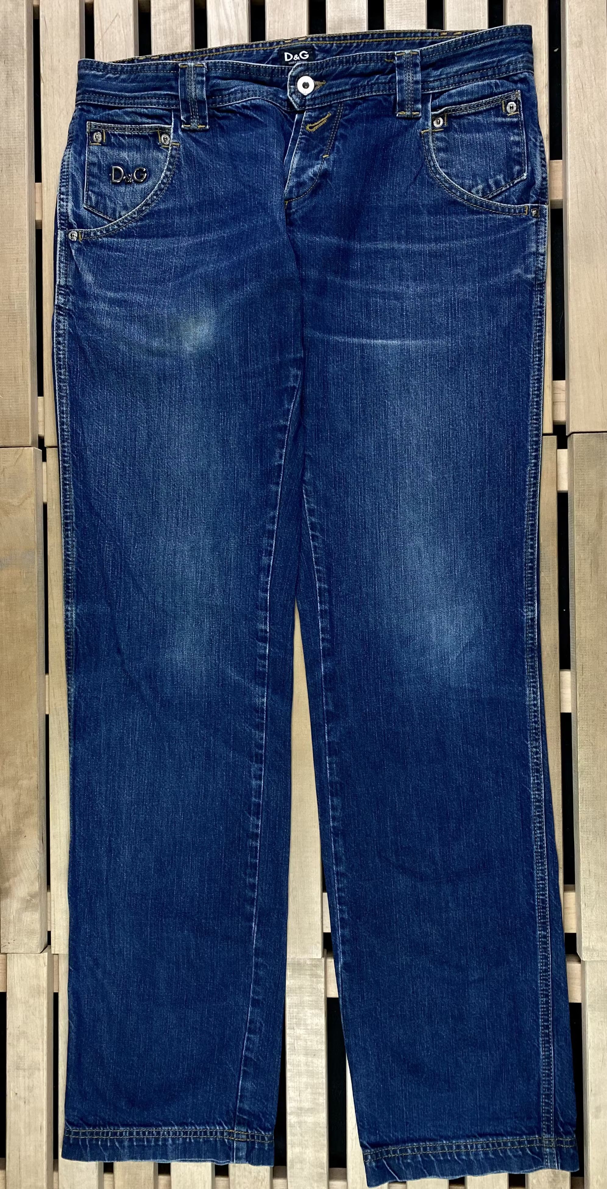 Dolce & Gabbana × Vintage Mens Denim Jeans Dolce Gabbana Vintage Size 32 Size US 32 / EU 48 - 1 Thumbnail