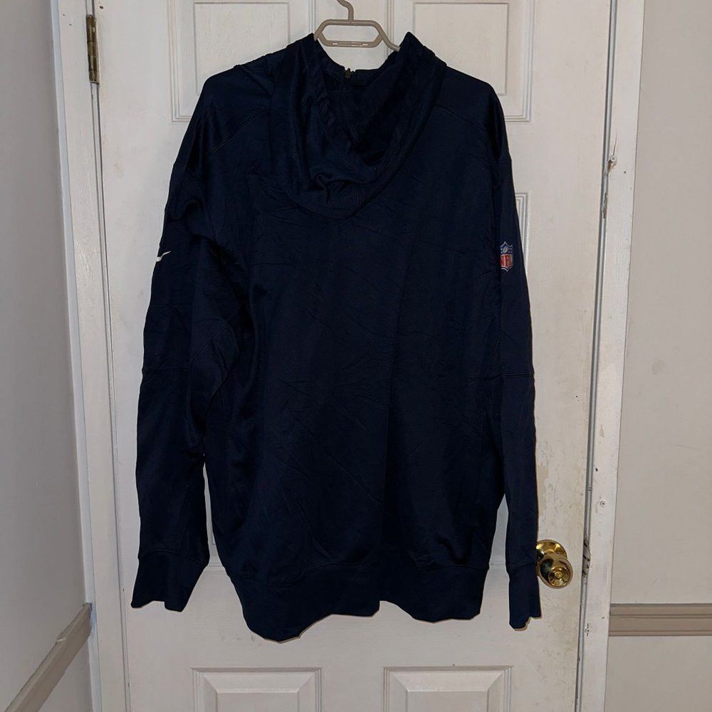 NFL Pittsburgh Steelers Long Sleeve Quarter Zip Men's Size L N Size US L / EU 52-54 / 3 - 4 Thumbnail
