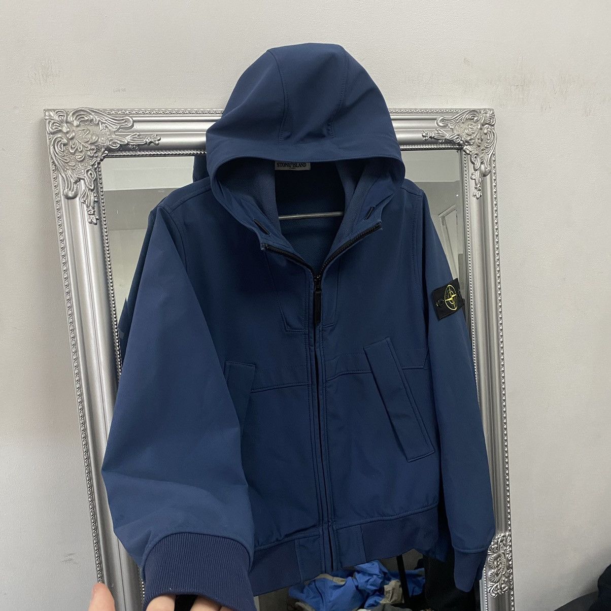 Stone Island Stone Island Soft Shell-R Jacket Size US M / EU 48-50 / 2 - 4 Thumbnail