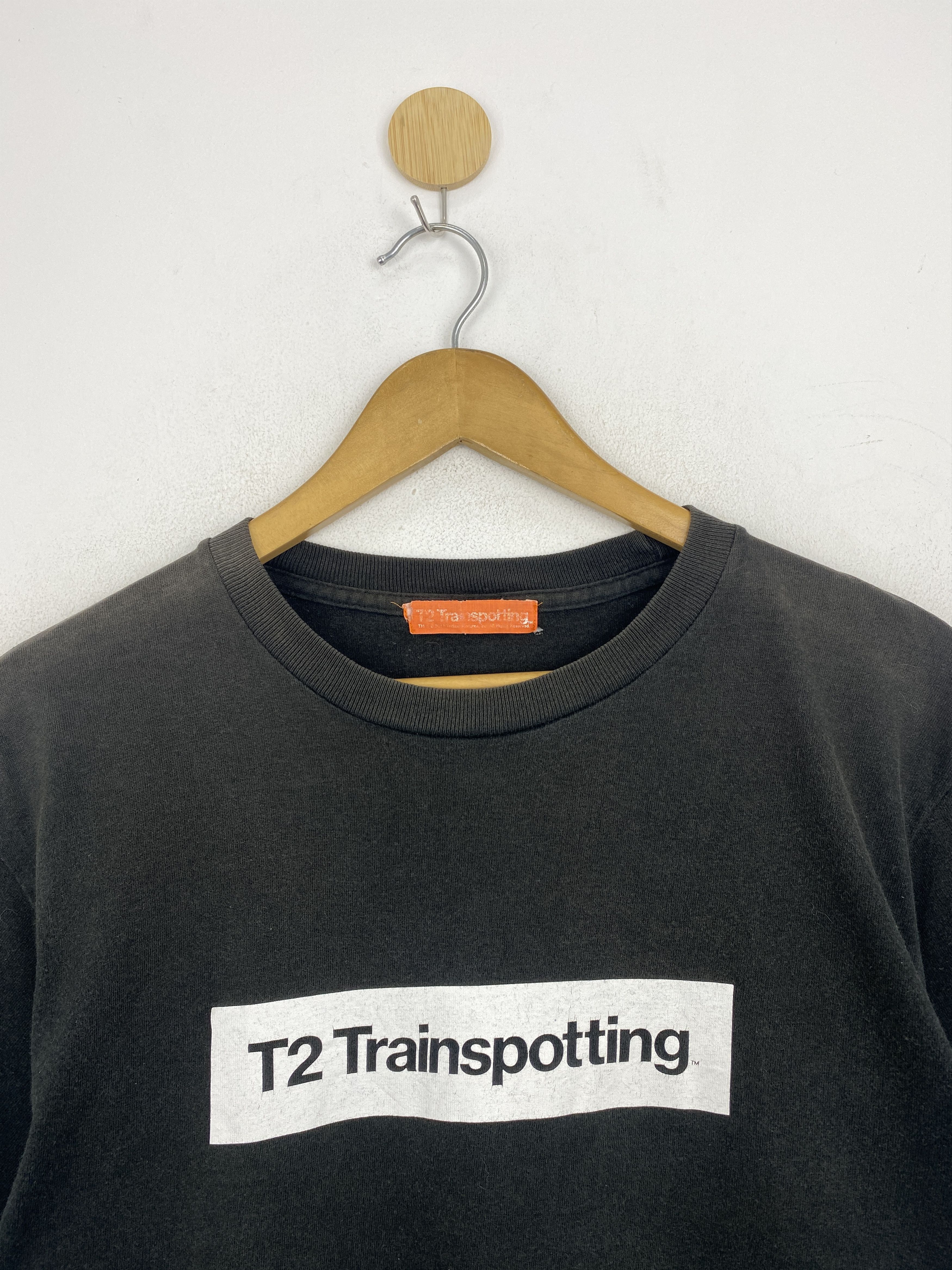 Katharine Hamnett London Katherine Hamnett London T2 Trainspotting Movie Tee TA0639 Size US M / EU 48-50 / 2 - 2 Thumbnail