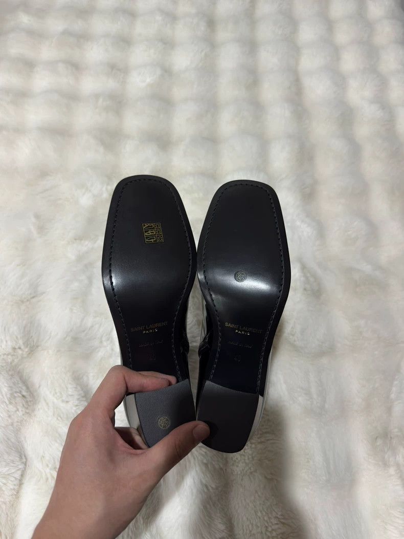 Saint Laurent Paris Saint laurent paris Patent leather boots 2506-Nextarrow Size US 7 / EU 40 - 3 Thumbnail