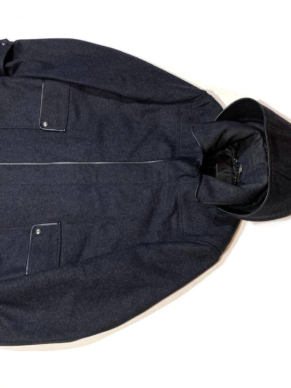 Belstaff Belstaff Wool Coat Men Jacket Made in Italy Size US XL / EU 56 / 4 - 4 Thumbnail