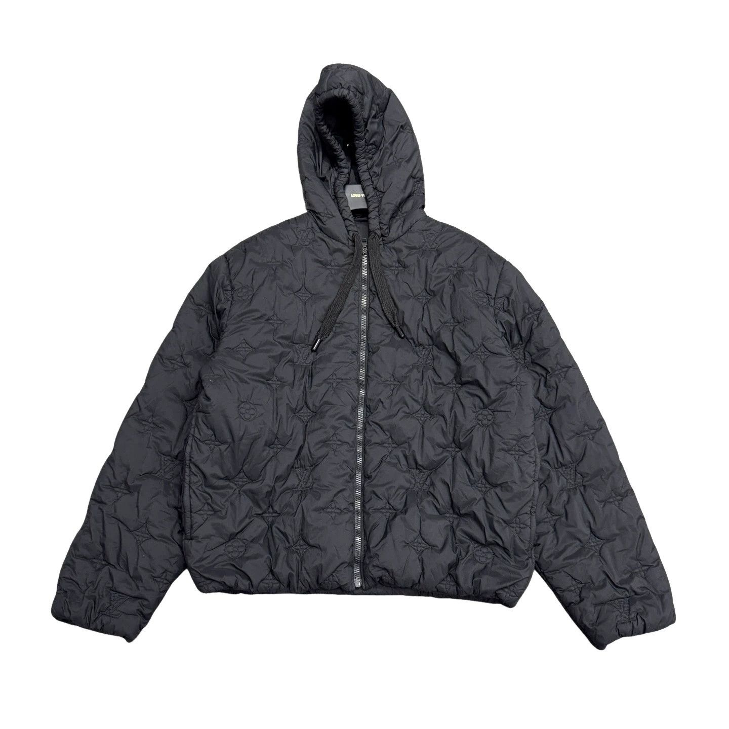 Louis Vuitton Louis Vuitton Monogram Quilted Hooded Jacket 50 Size US M / EU 48-50 / 2 - 1 Thumbnail