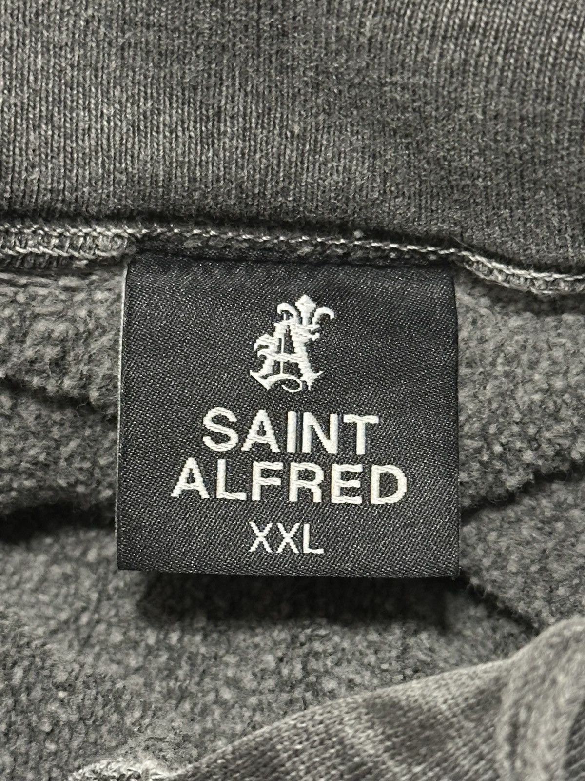 Saint Alfred SAINT ALFRED graphic hoodie Size US XXL / EU 58 / 5 - 5 Thumbnail