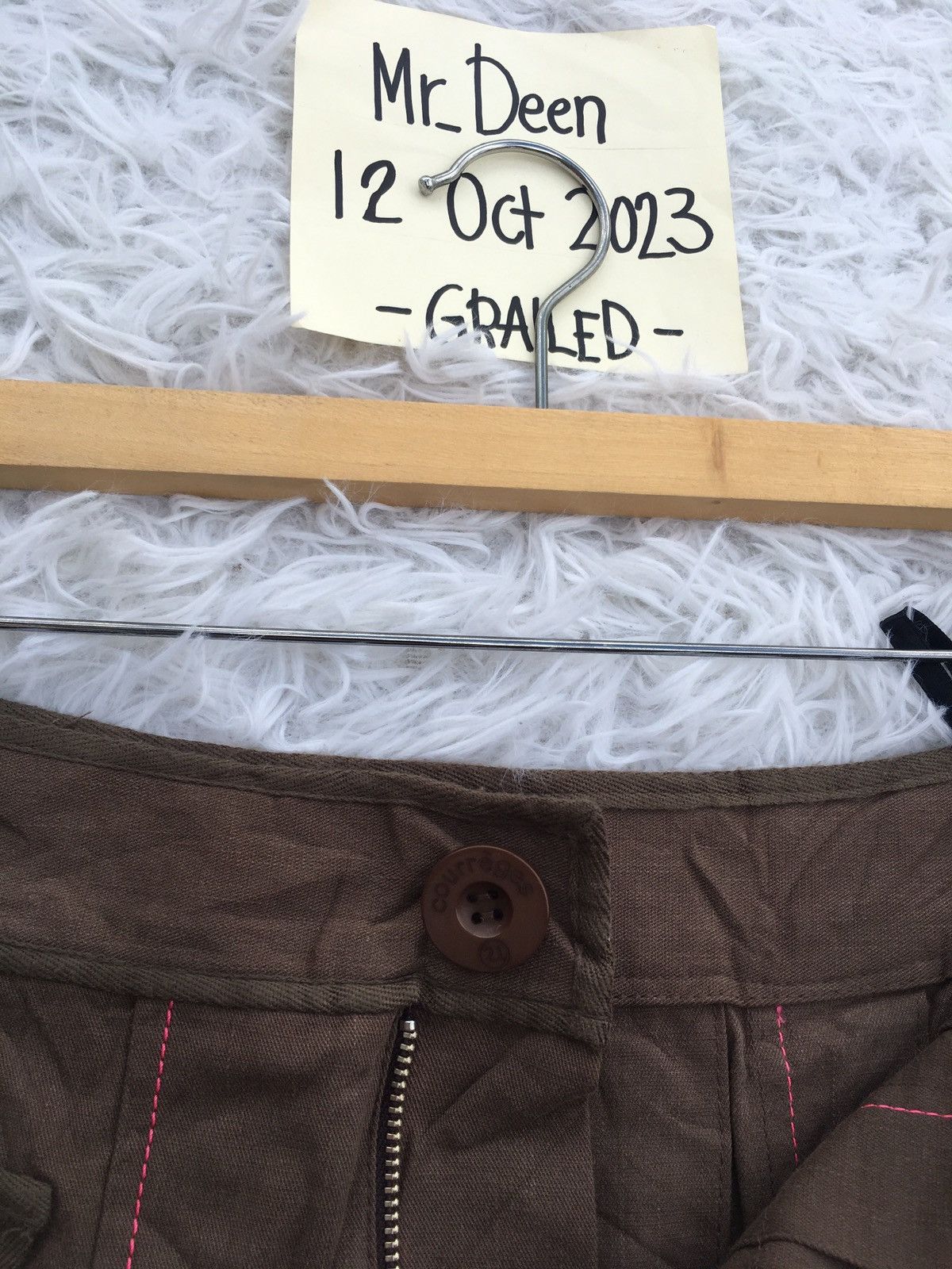 Courreges Rare Vintage Courreges Skirt Size 25" / US 0 / IT 36 - 6 Thumbnail