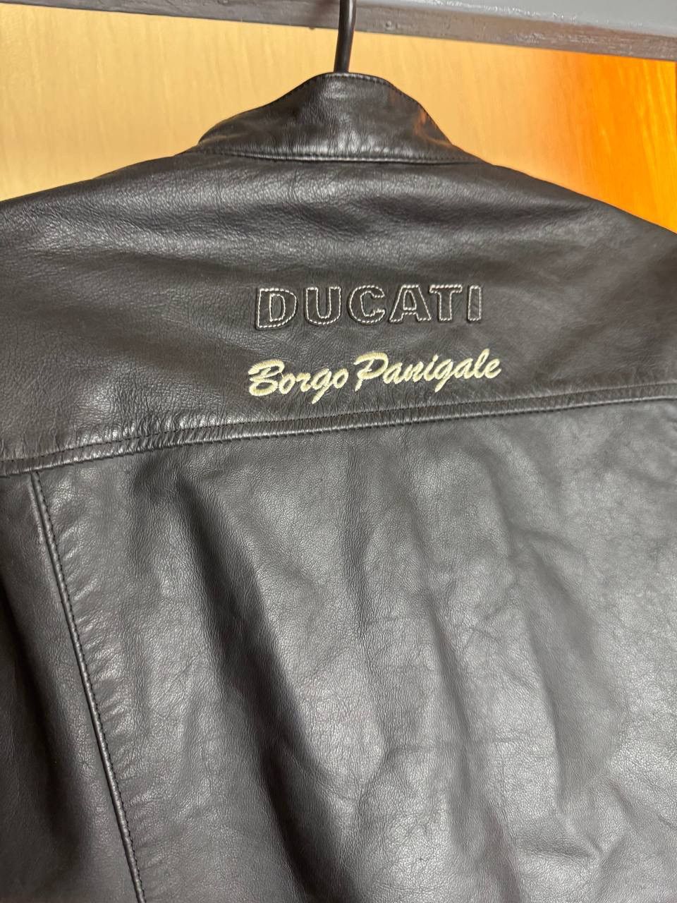 Dainese DUCATI LETHER JACKET Size US L / EU 52-54 / 3 - 10 Thumbnail