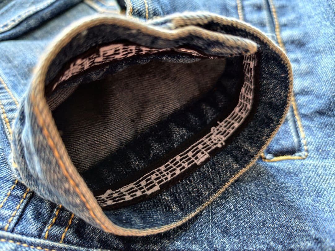 Number (N)ine Number (N)ine Denim Jacket Size US L / EU 52-54 / 3 - 6 Thumbnail