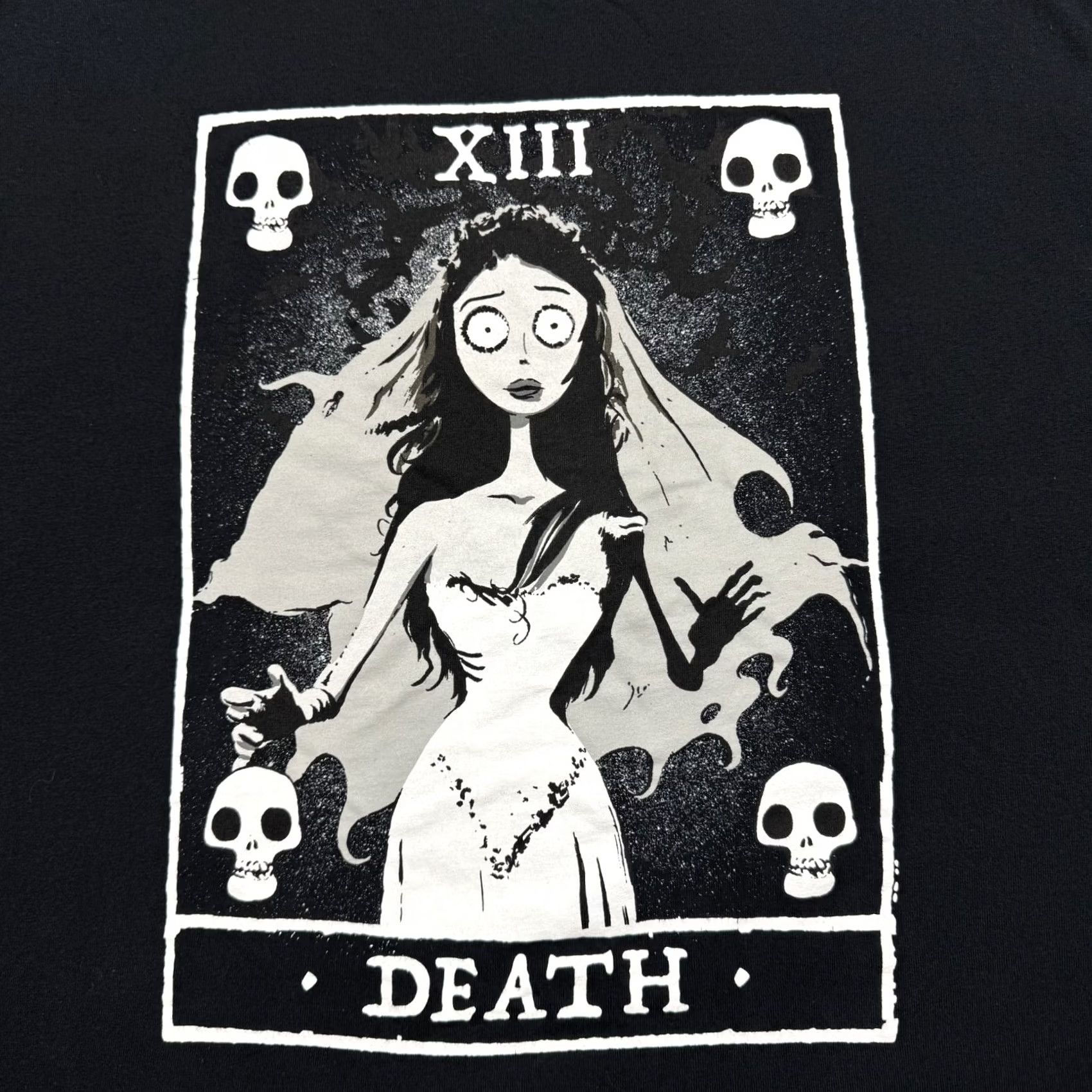 Ripple Junction Ripple Junction Corpse Bride Shirt XL Black Short Sleeve Graphic Tee Tim Burton Movie Men's Size US XL / EU 56 / 4 - 3 Thumbnail