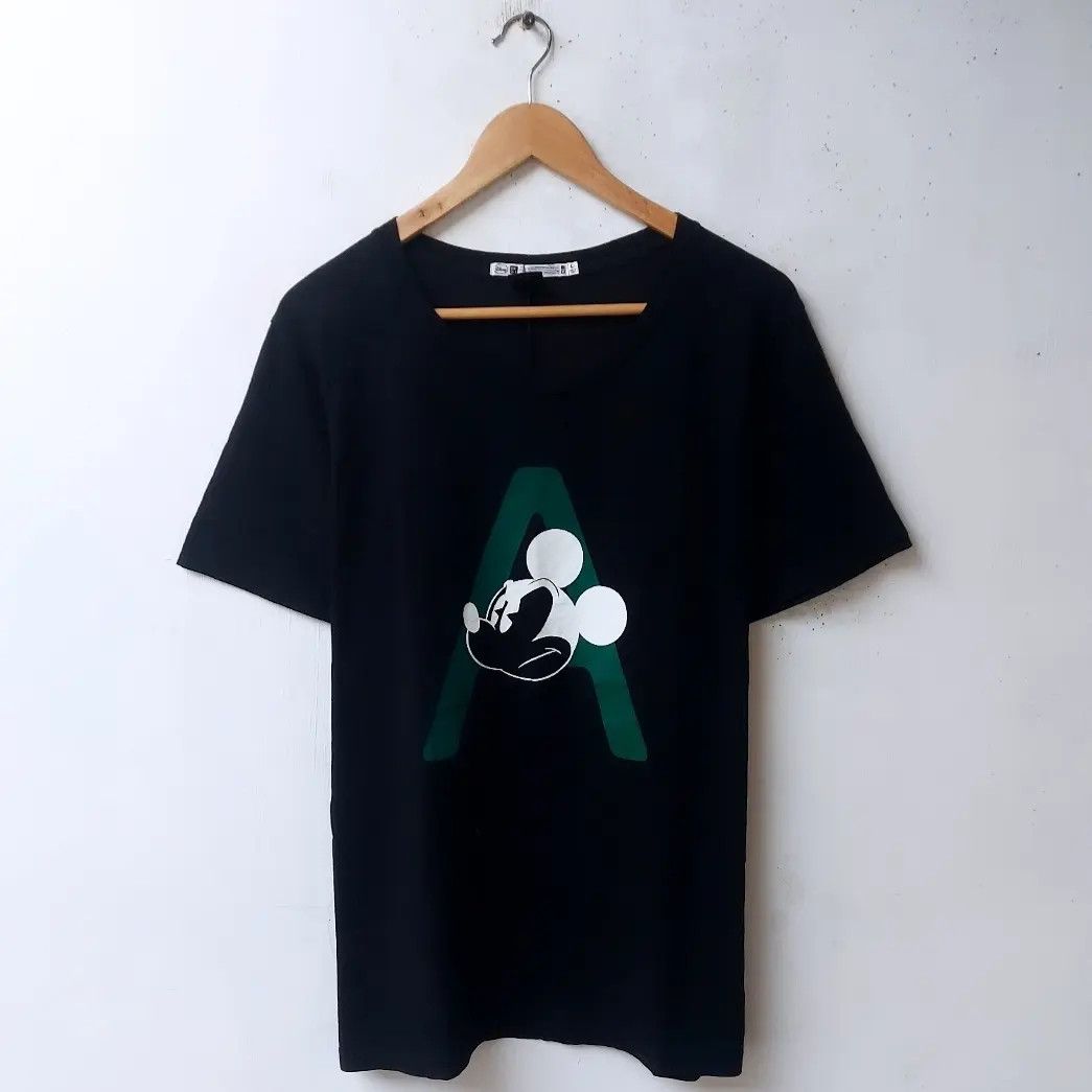 image of Uniqlo X Disney x Undercover Tshirt in Black, Men's (Size Medium)