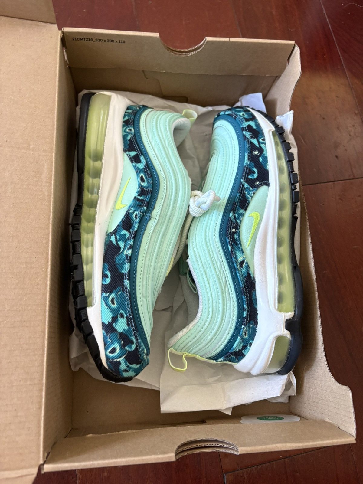 Nike Nike Air max 97 Moth Camo Size US 6.5 / IT 36.5 - 7 Thumbnail