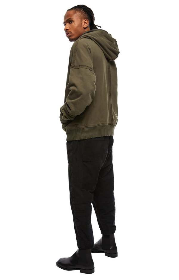 Greg Lauren Sz1 Army Hi Tech Hoodie Cowl Size US S / EU 44-46 / 1 - 4 Thumbnail