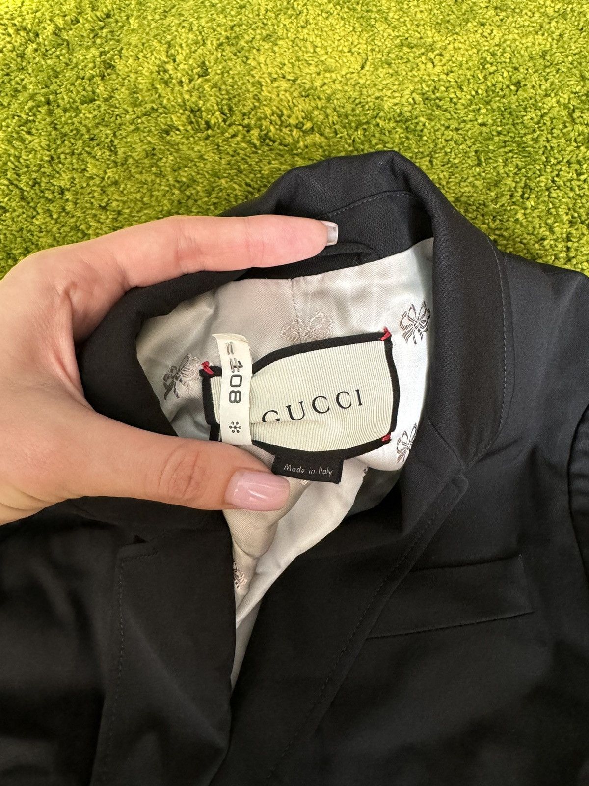 Designer × Gucci Gucci wool blazer jacket Size M / US 6-8 / IT 42-44 - 16 Thumbnail