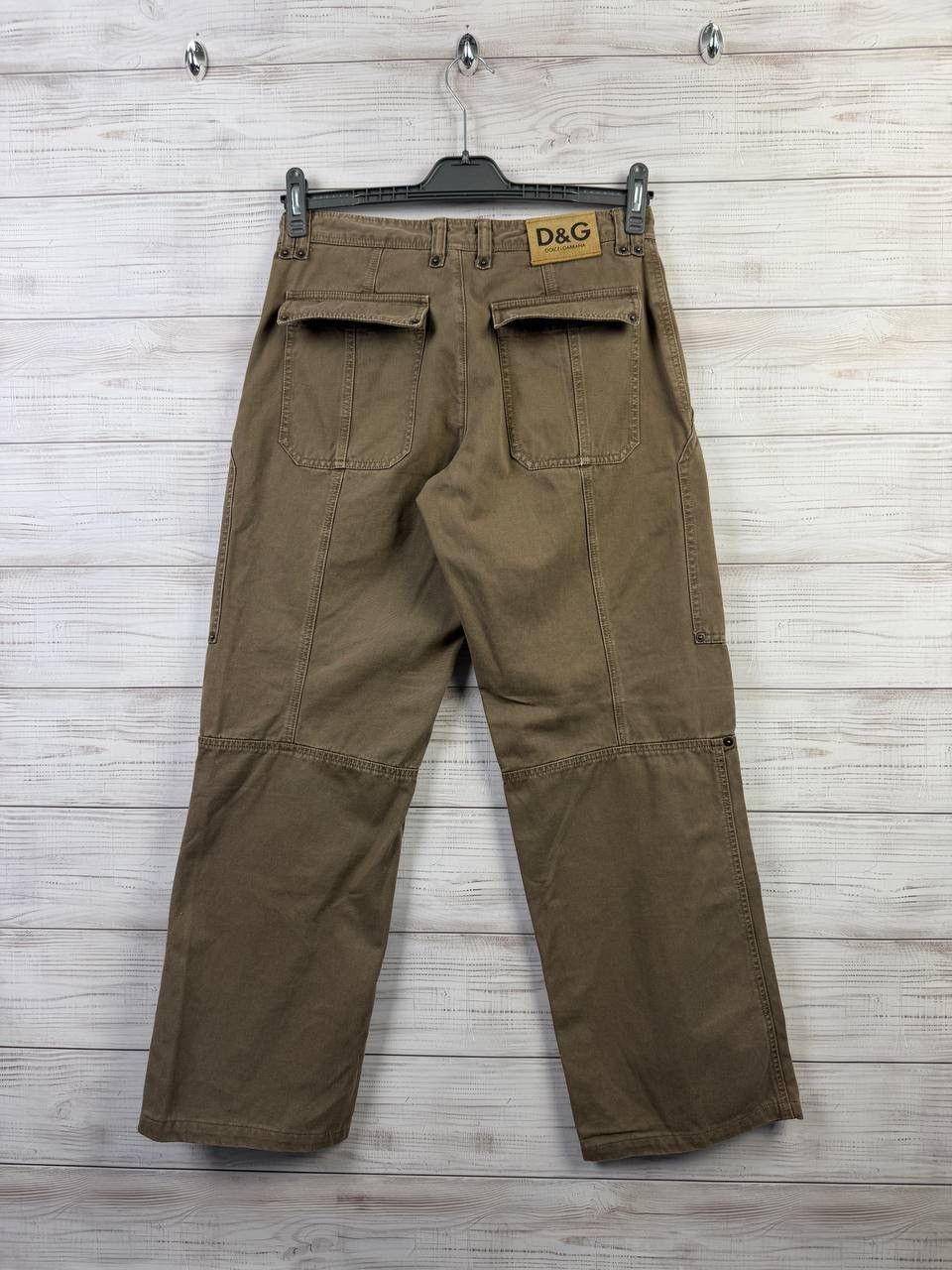 Dolce & Gabbana DOLCE GABBANA Cargo Pants Trousers D&G Size US 32 / EU 48 - 2 Thumbnail
